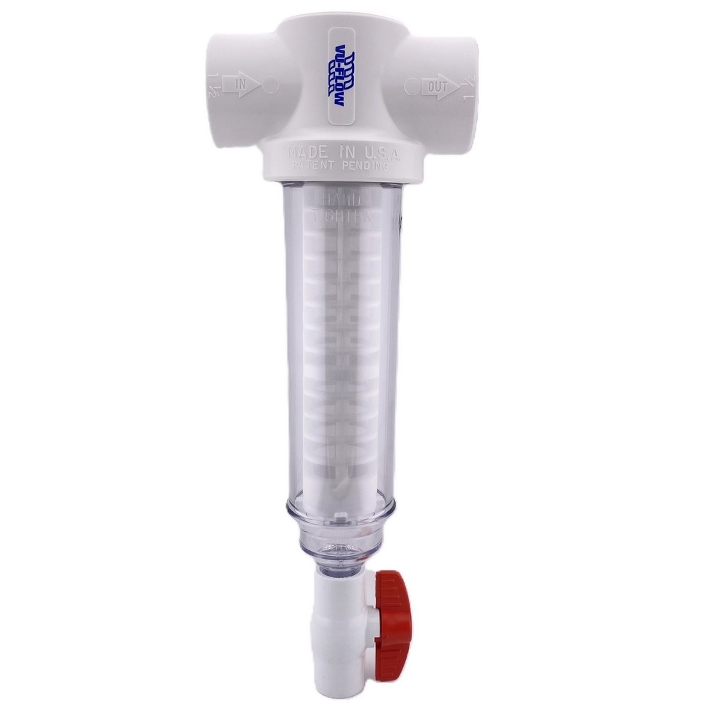 Vu-Flow Rusco 1-1/2" 24 Mesh Poly Screen Filter System