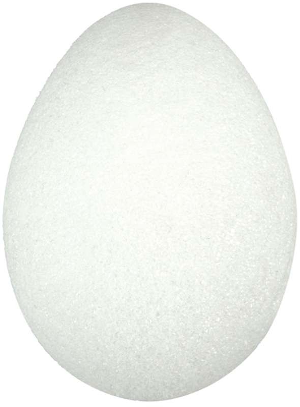 FloraCraft CraftFoM Egg 6/Pkg-1.75"X2.4"