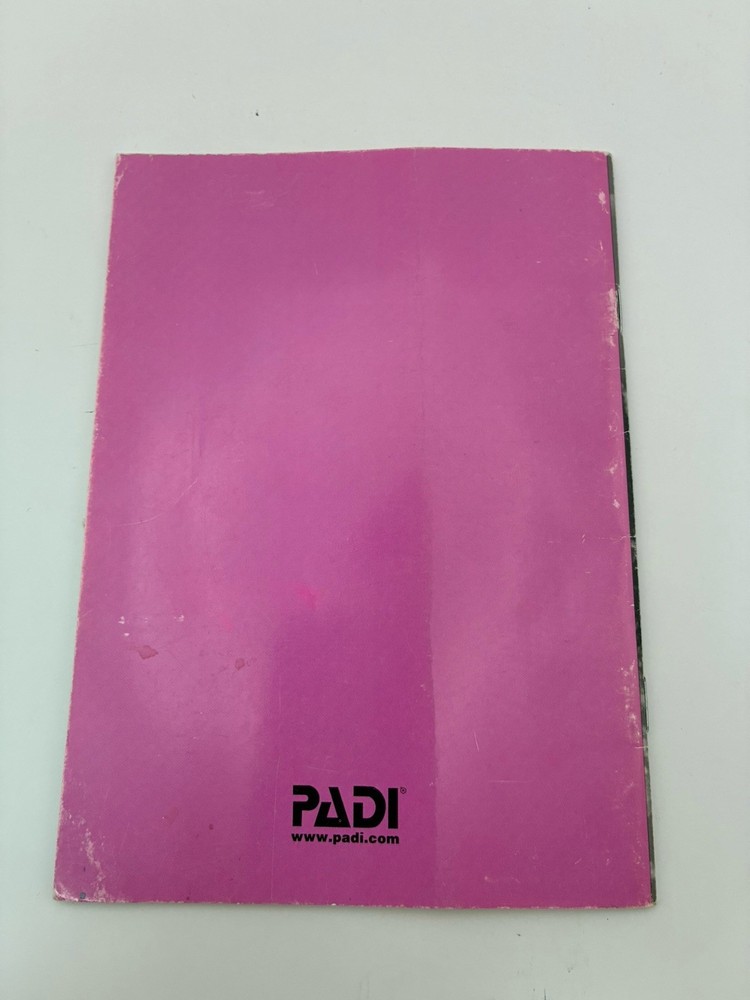 PADI Recreational Dive Planner / Instructions