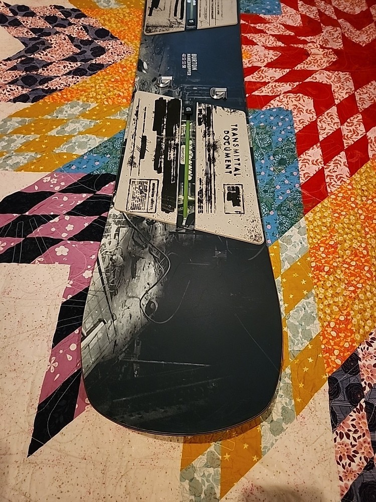 Burton Namedropper Snowboard 158