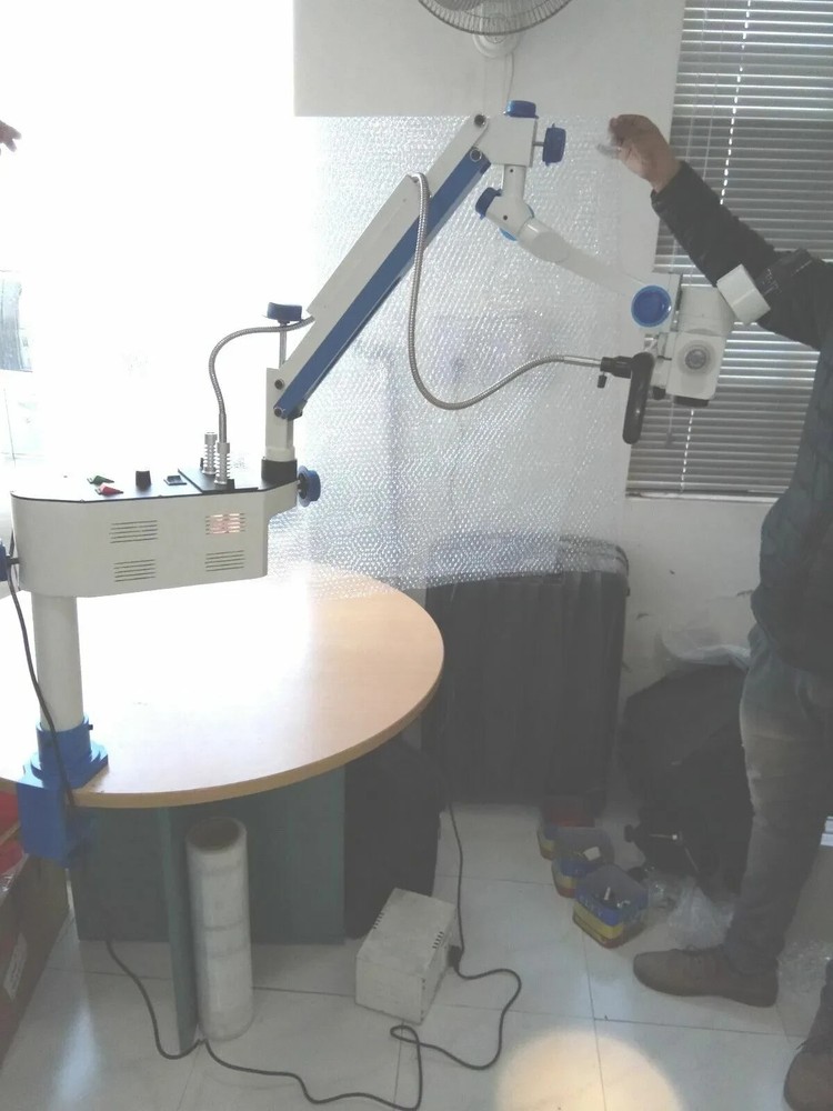 Surgical Portable Operating Microscope Ophthalmic micros=3 Step