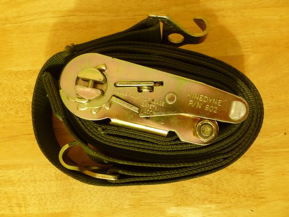 Kinedyne 175" x 2" Standard Handle Ratchet Strap