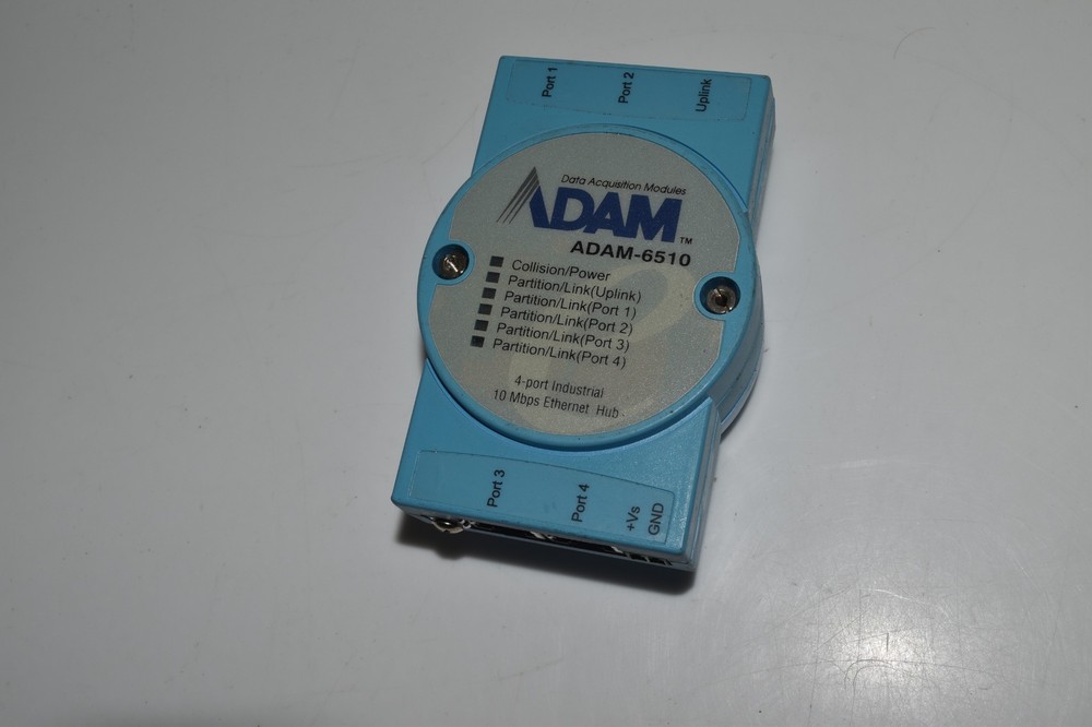 ^^ ADAM DATA ACQUISITION MODULES ADAM-6510 (TSM119)