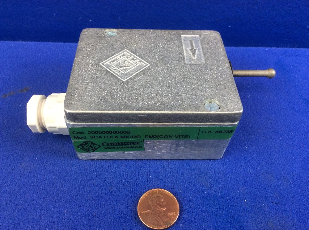 ComInTec EM2 MICROSWITCH ELECTROMECHANICAL 2-CONTACT