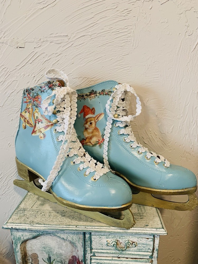 Repurposed ice skates