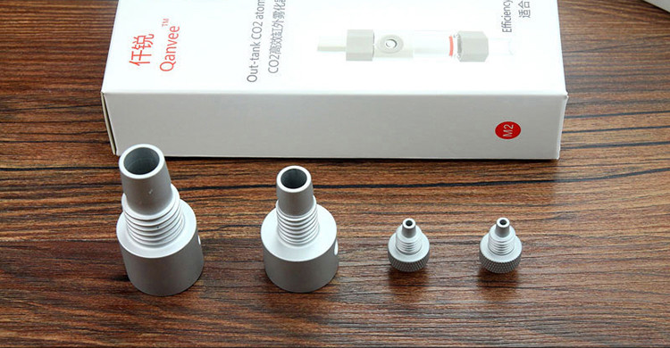 CO2 Atomizer external super Diffuser Reactor aquarium water plant fish tank