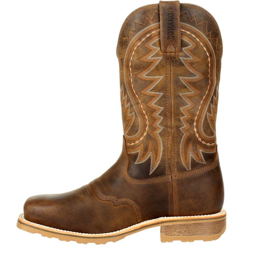 Durango® Maverick Pro™ Steel Toe Waterproof Western Work Boot
