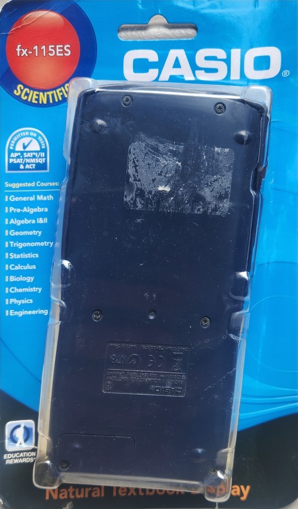 Casio FX-115ES Scientific Calculator