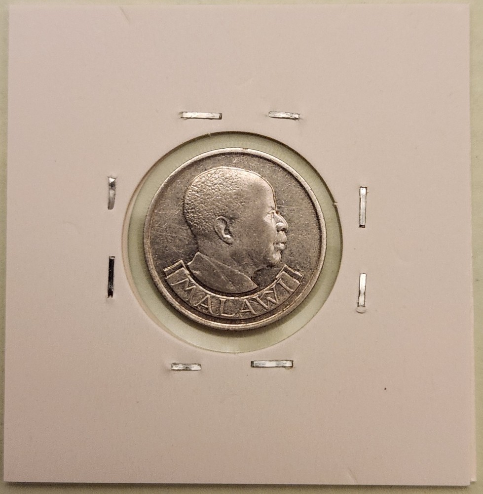 Malawi coin, 5 Tambala, 1994