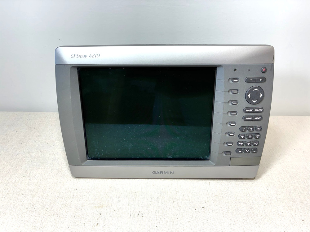Garmin GPSmap 4210 Multi Function Display Tested/Warranty!