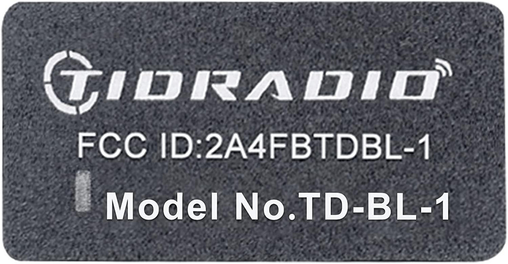 Ham Radio Wireless Programmer Adapter APP and PC Program for Baofeng UV-5R and M