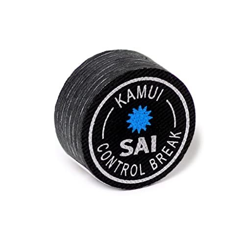 High-Performance Billiard Pool Cue Tip with Serial Number - Control Break 1pc