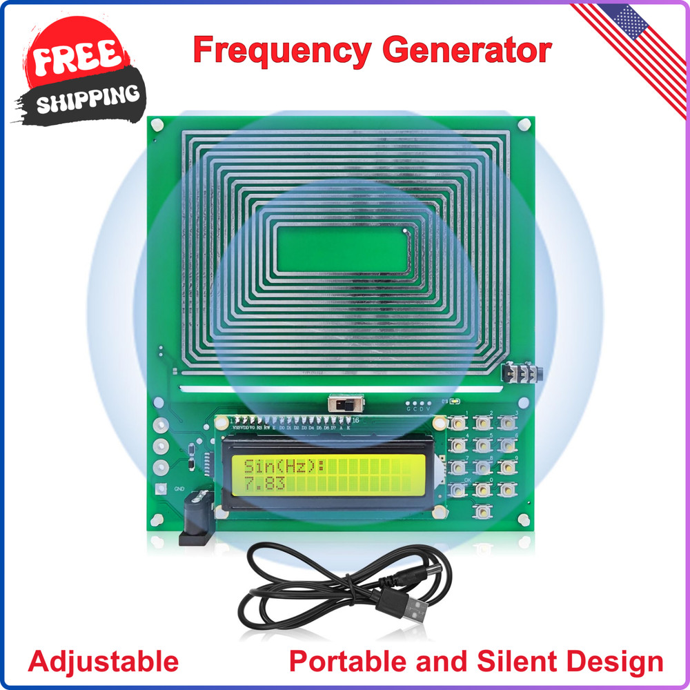 Schumann Wave Resonance Generator, Frequency Healing Devices,Frequency Generator