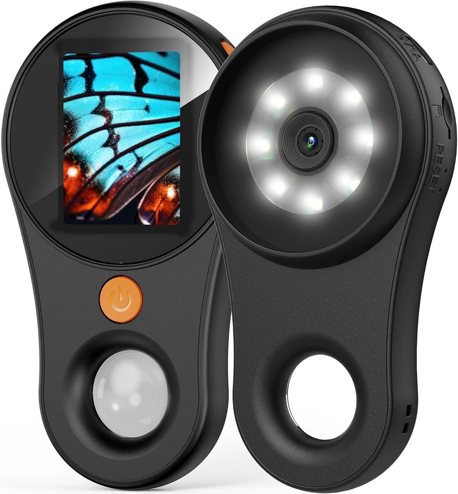 Portable Handheld Microscope - 200W HD Camera, 500x Magnification & Rechargeable