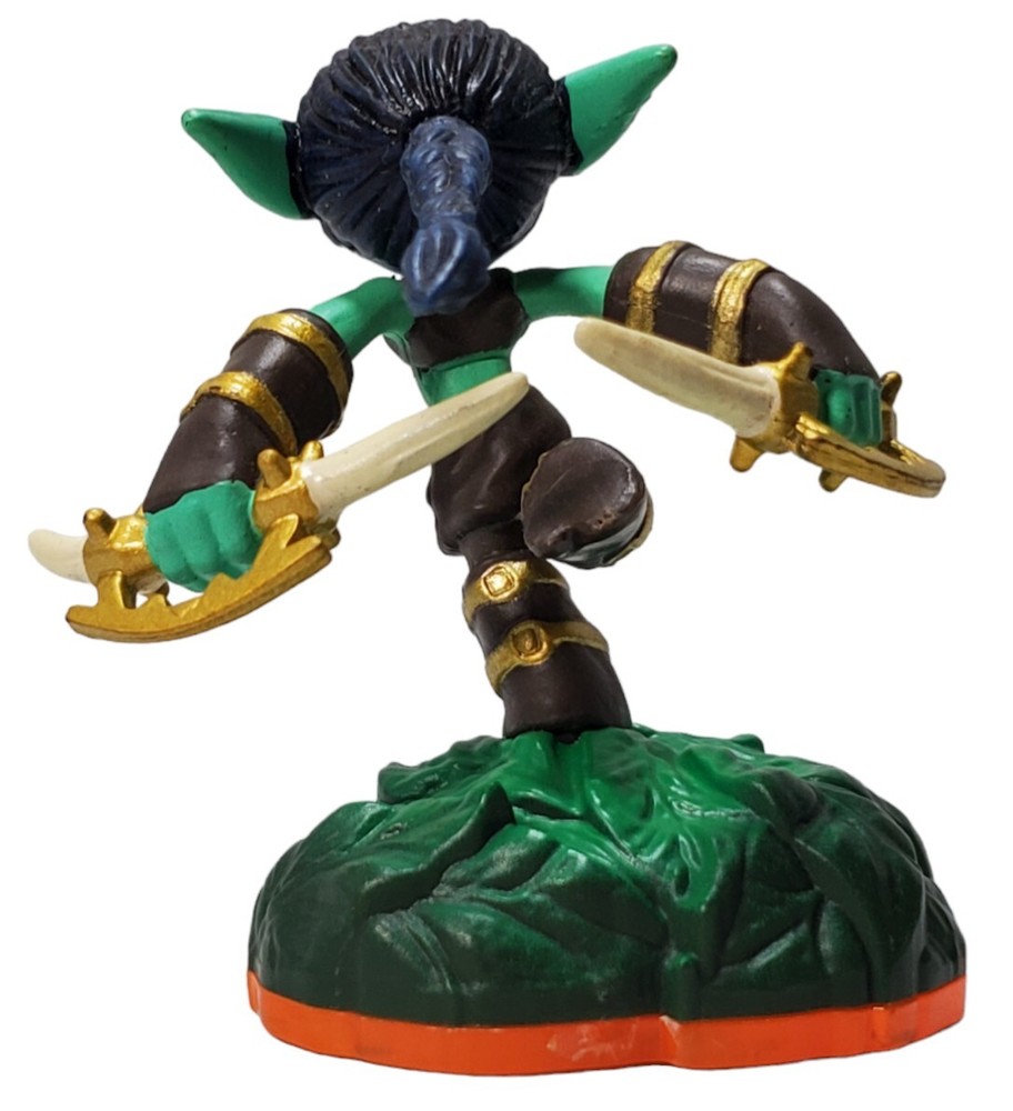 STEALTH ELF Skylanders Giants Character Orange Base