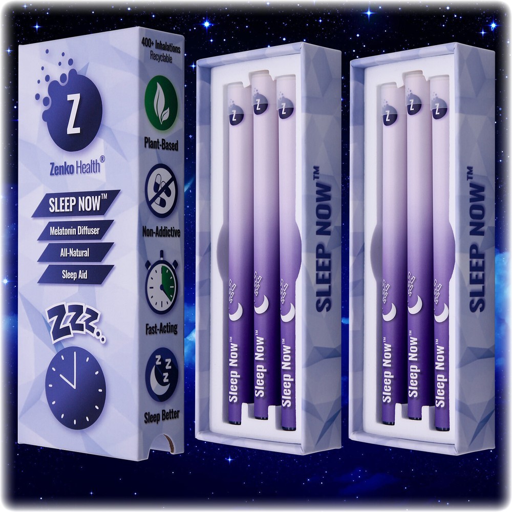 Sleep Now™ Melatonin Diffuser - All-Natural - Fast-Acting Sleep Aid