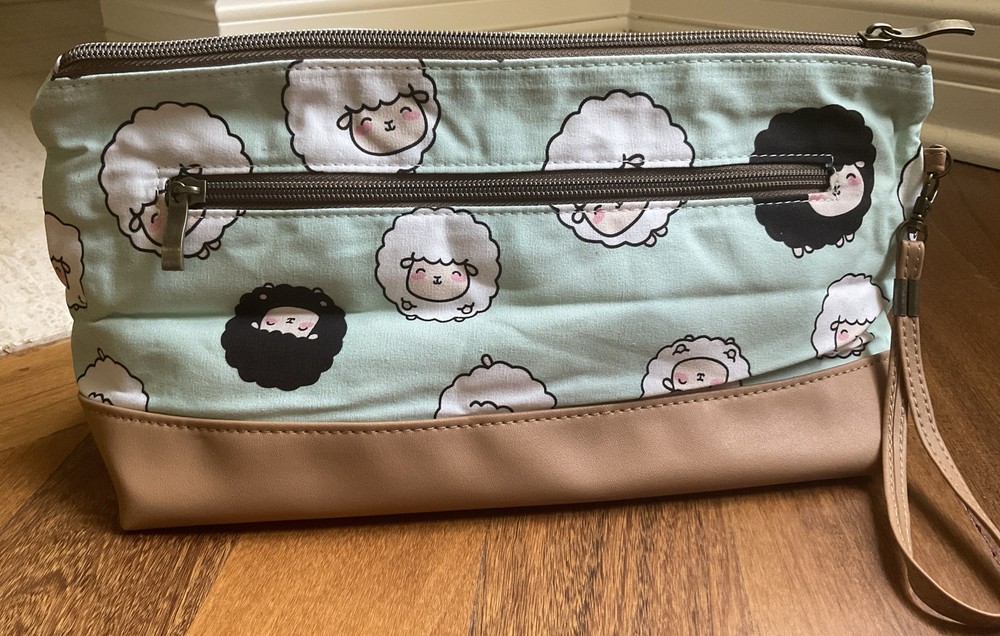 Knitting Crochet Project Bag