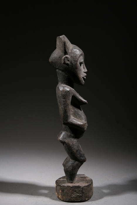 African Art Baoulé Statue 325