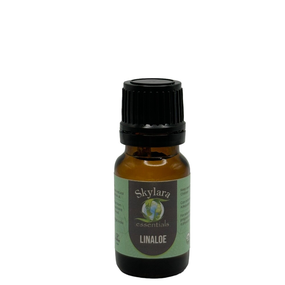 100% Pure Organic Linaloe Essential Oil
