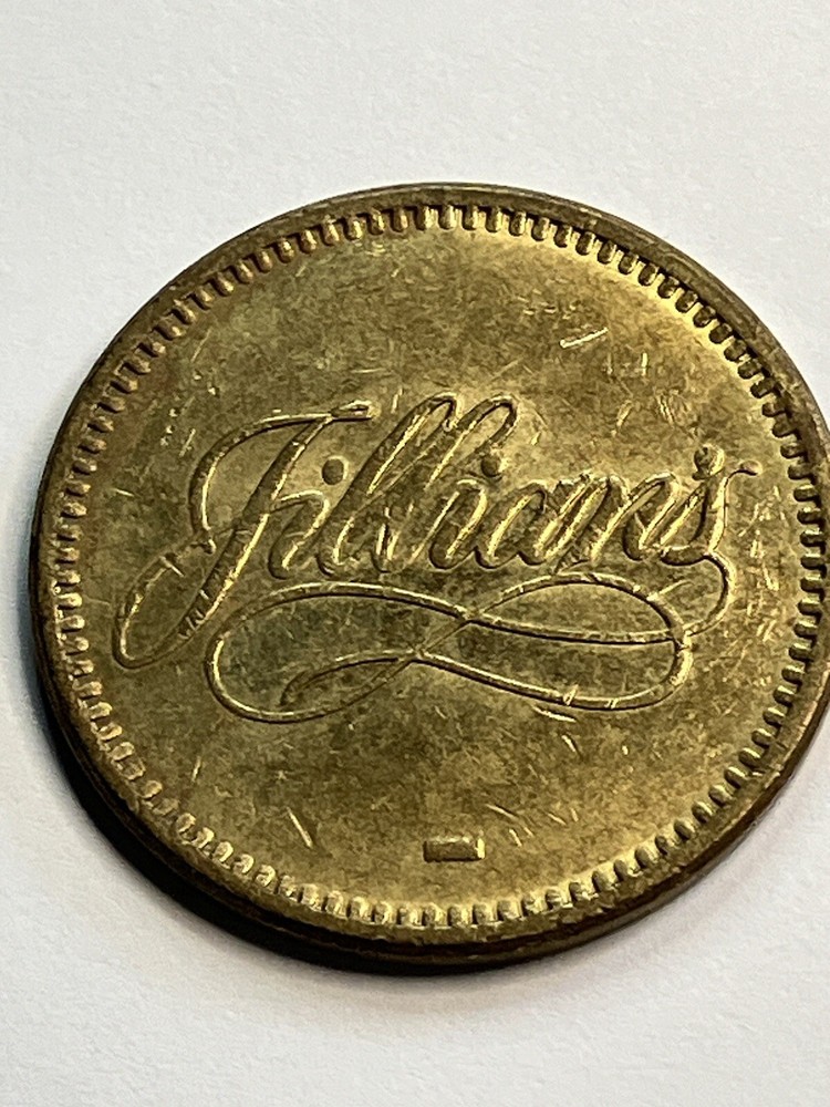 Vintage Jillian’s Arcade Token #sw1