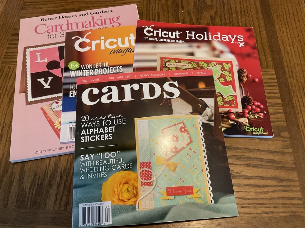 4 Card Making Books Scrapbooking