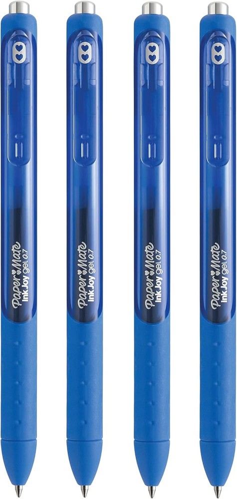 InkJoy l Retractable Pens - 0.7mm Medium Point - Blue Ink
