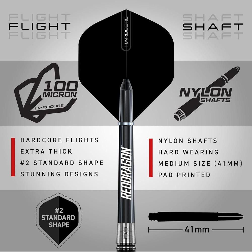 tungsten Darts Set