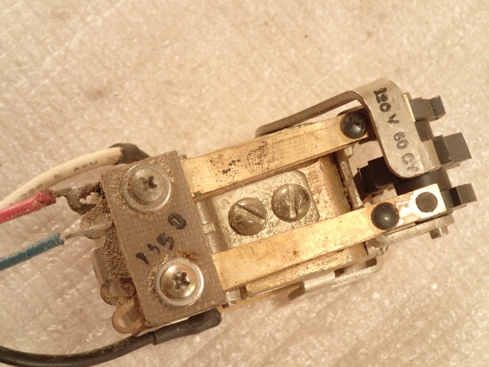 Vintage Struthers-Dunn Electromechanical Relay Switch 211AXA, 120Volt, Untested