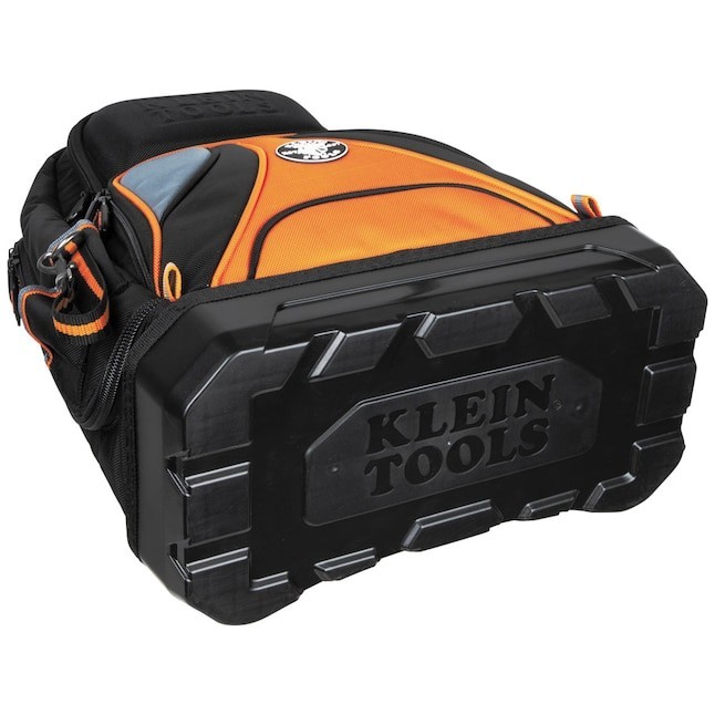 Klein Tools Tradesman Pro Tool Bag Backpack, 39 Pockets, Black, 14-Inch