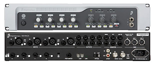 Digidesign Digi 003 Rack Recording Workstation