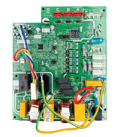Midea Control Board Subassembly - 17122000058476