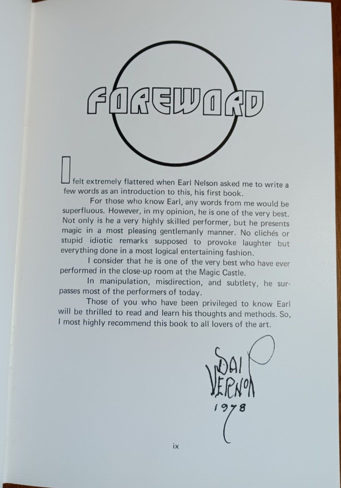 Variations; Nelson, Earl, 1979 - Magic Book
