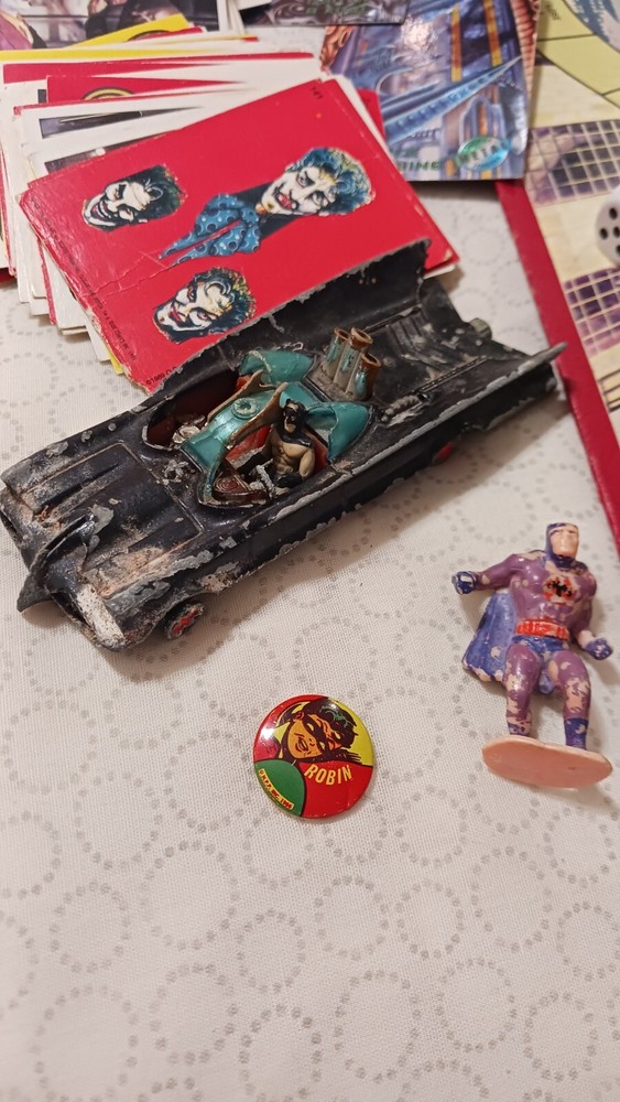 Batman And Robin Collection Lot