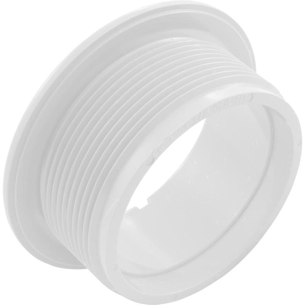 Wall Fitting, Waterway Poly Jet, 2-5/8" Hole Size, White