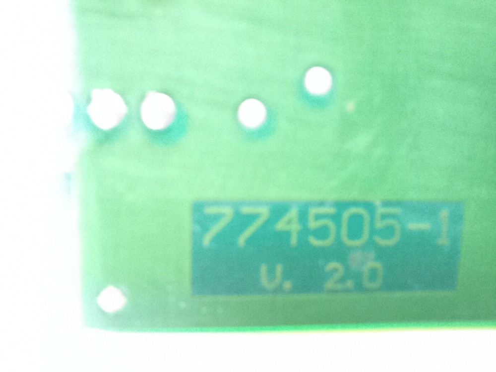 Hobart 774505-50 cpu processor pcb 774505-50v