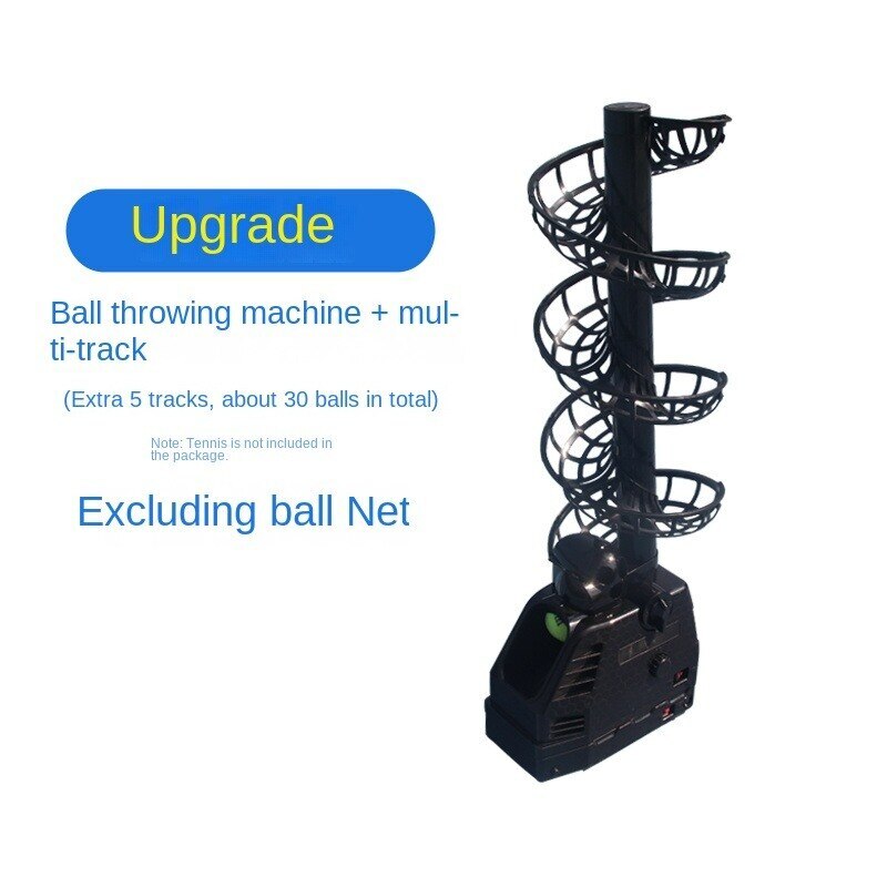Single Tennis Practice Device Tennis Ball Machine Self-practice Throwing Machine