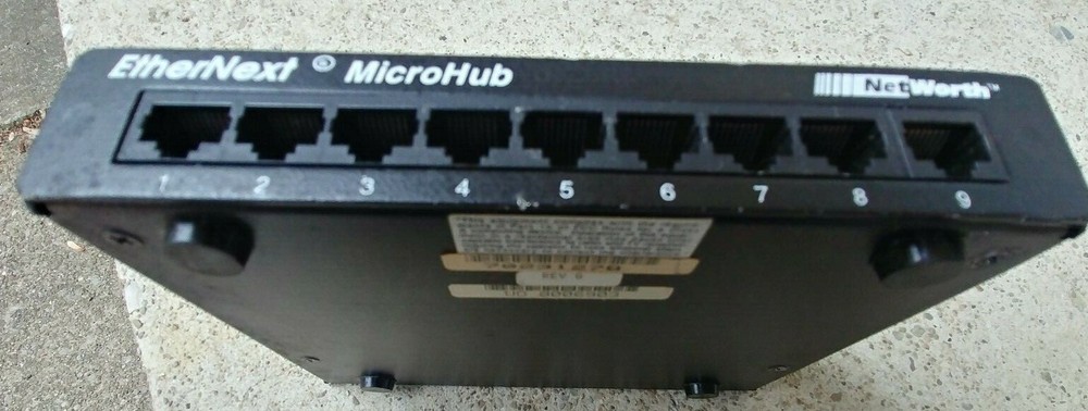 NetWorth EtherNext 9 Port MicroHub