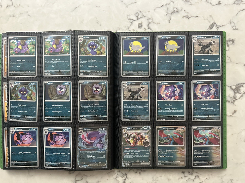 Temporal Forces - Complete Base Set - C, UC, R, DR, ACE with Reverses + Binder