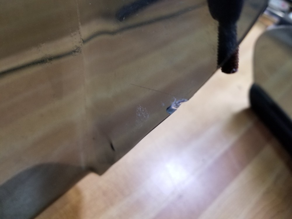 Ranger Boat Plexiglass Windshield Set