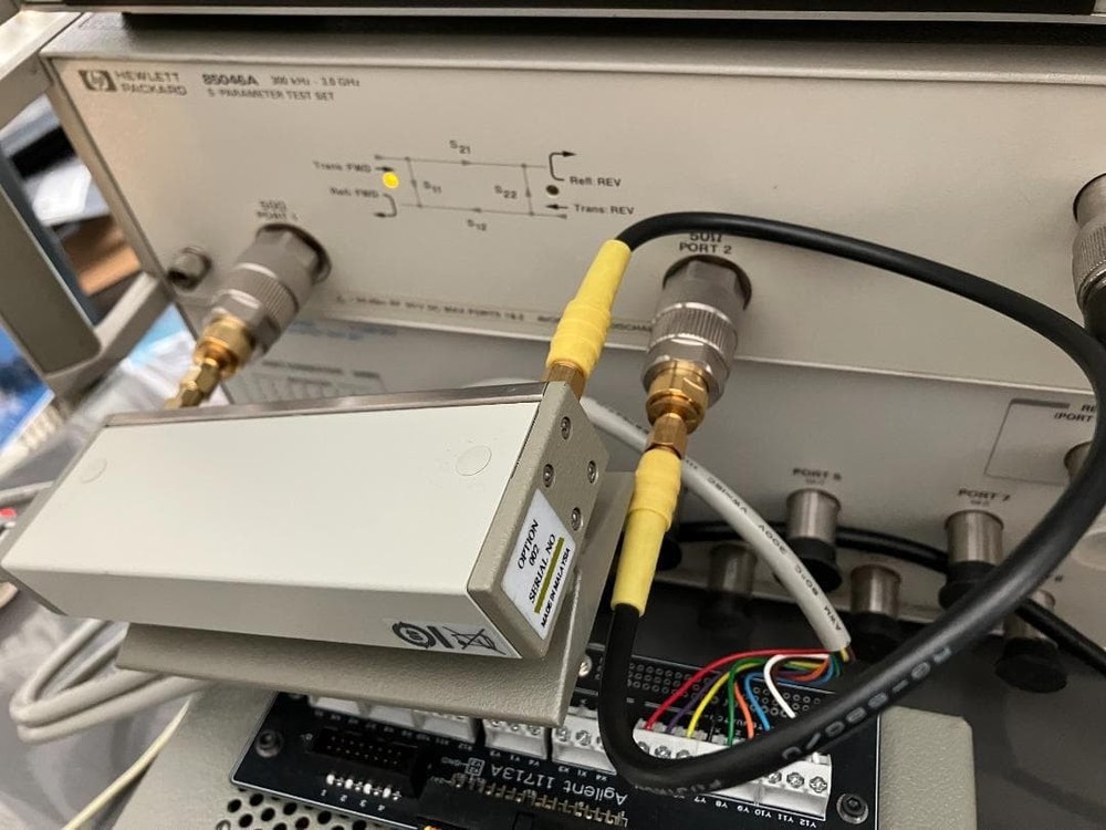 Agilent 8496H Programmable Step Attenuator