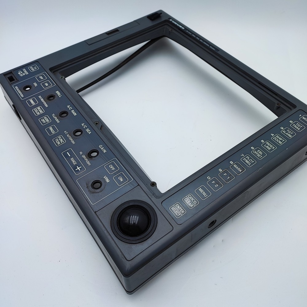Furuno Complete Front Keypad Panel For 15 Clear View Non Interface Auto plotter