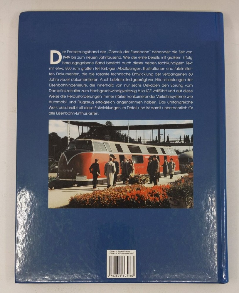 Chronik der Eisenbahn Hardcover Book By HEEL EX