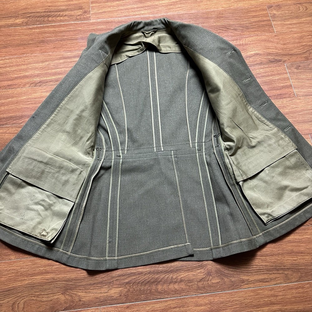 WWII U.S. Army 4th Service Jacket Goodall Co Technical Sergeant Flap Pocket