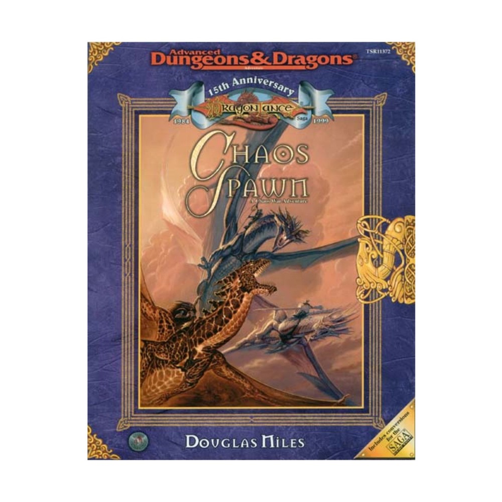 TSR Dragonlance Chaos Spawn VG+