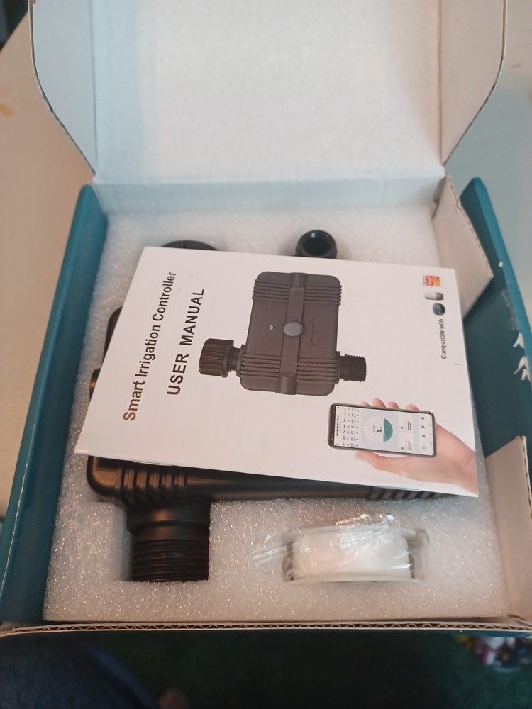 Smart Irrigation Controller Model FK-WT03W Untested