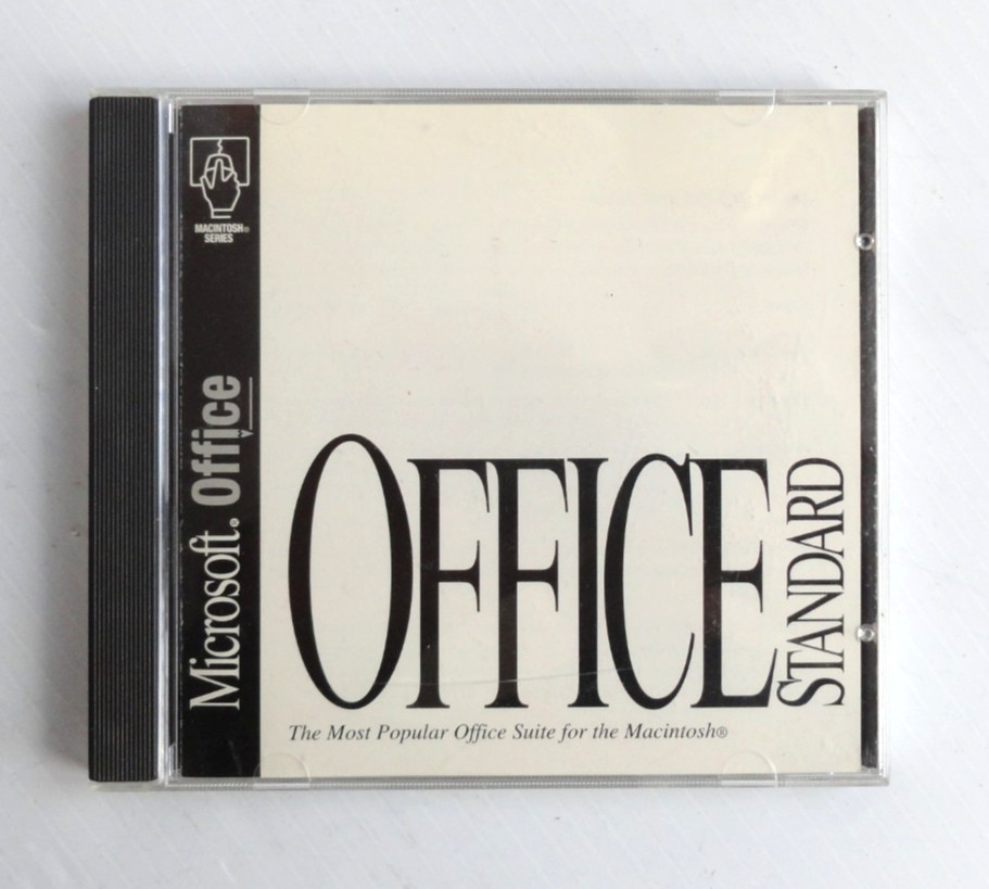 Microsoft Office 4.2.1a Standard For Macintosh