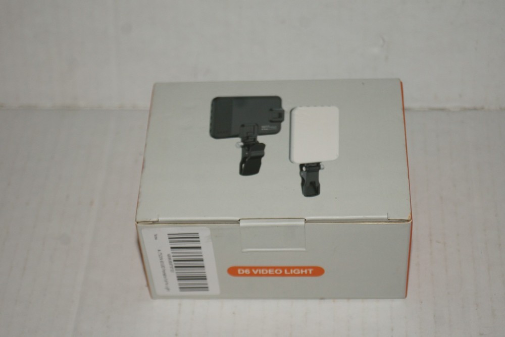 D6 Video Light 5v 2a