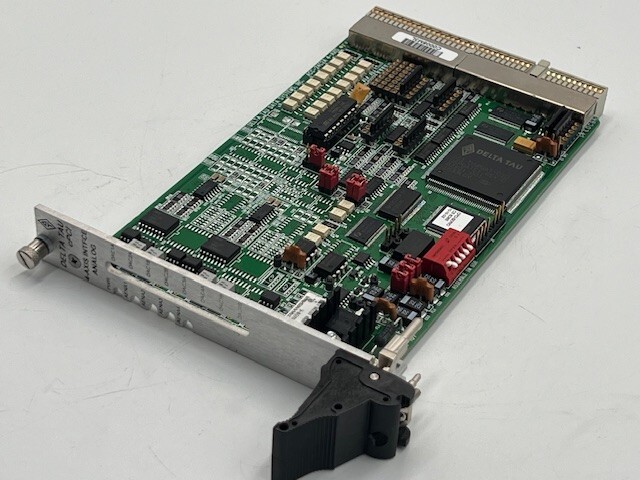 DELTA TAU Data Systems cPCI ACC-24C2A 4-Axis Interface Analog Card Used