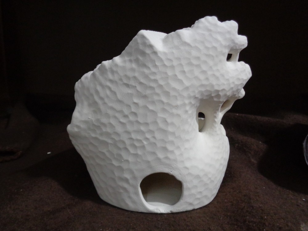 E758 - Ceramic Bisque 5" Mill - Tractor - Barn Nightlight - U Paint