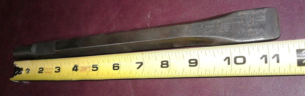 Demolition/Jack Hammer Flat Chisel Bit.  Our #G43
